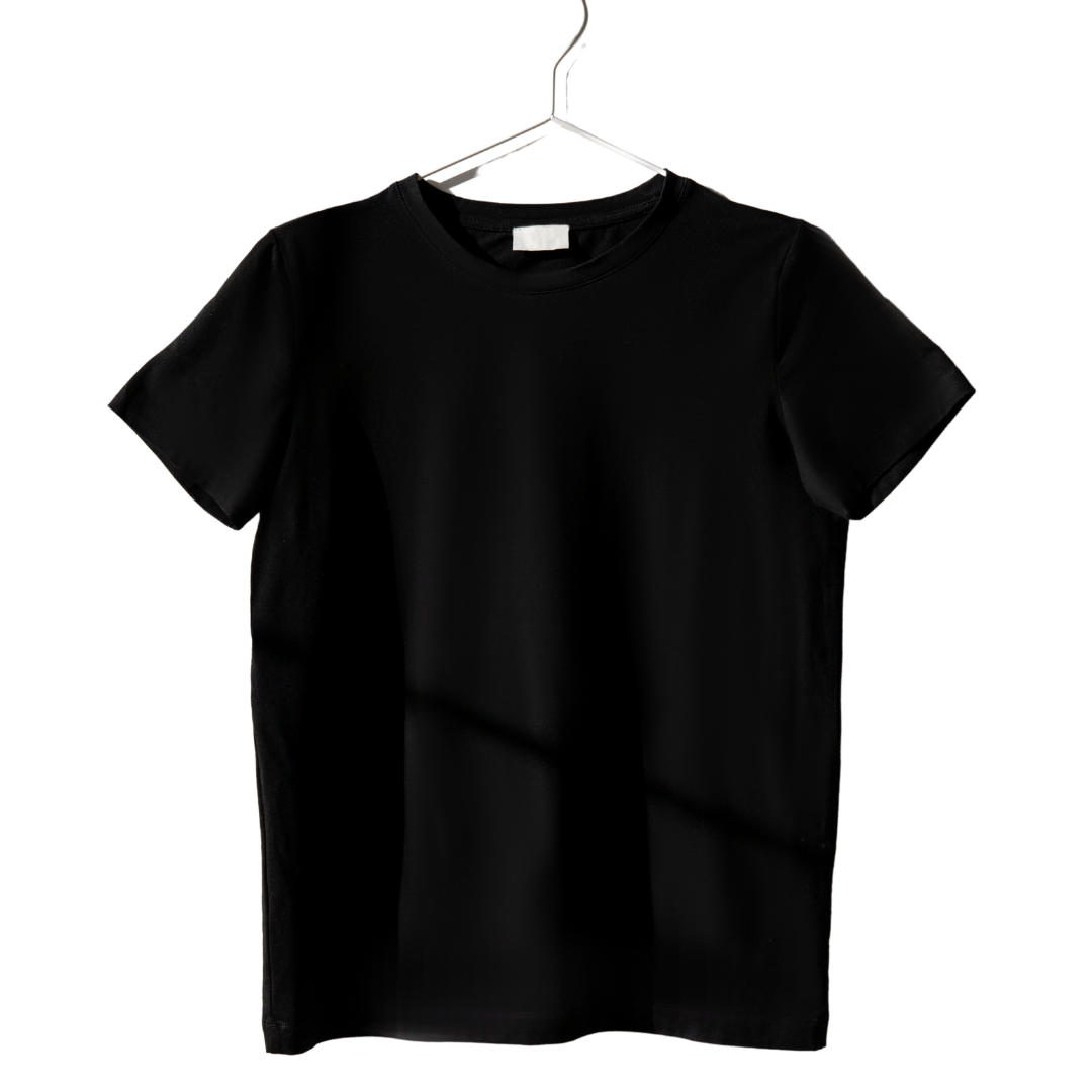 The Black Tee - Sold By Kilo