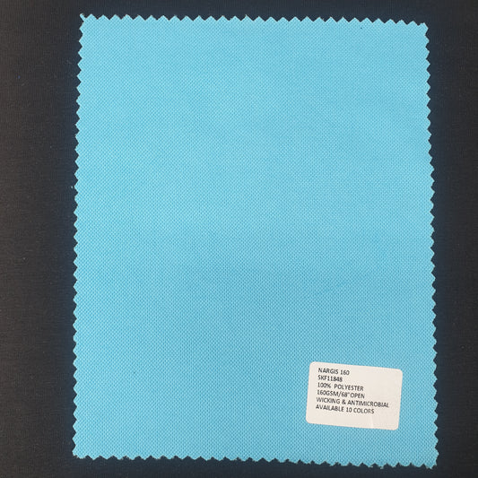 Nargis Polyester Fabric - 160 GSM