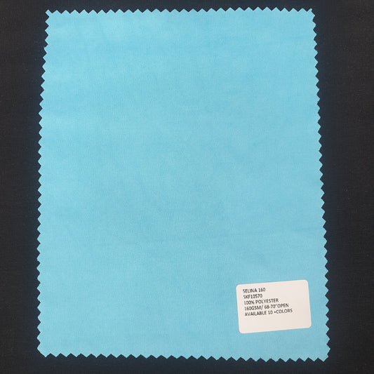 100% Micro Polyester Interlock Plain - 160 GSM