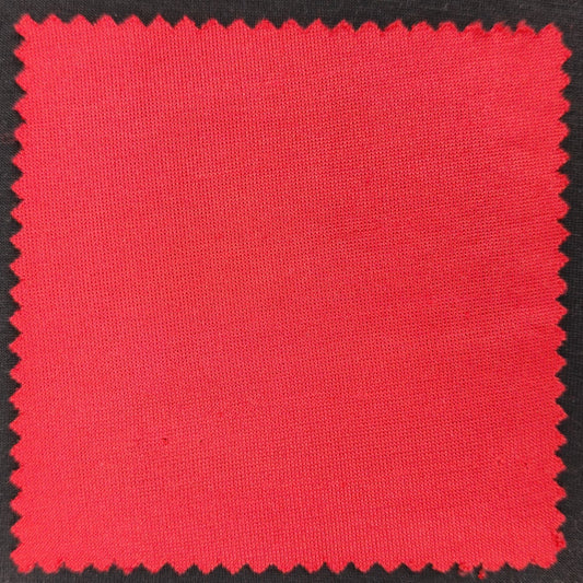 Polyester Modal Plated Interlock Fabric - 255 GSM